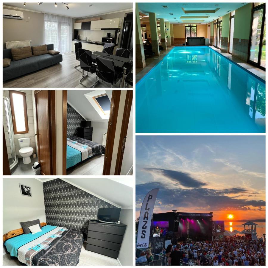 שיופוק Dorina Wellness Apartman מראה חיצוני תמונה